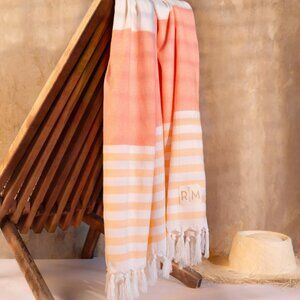 Rachel Miriam Positano Turkish Style Towel PEACH